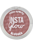 Miss Sporty Insta Glow Blusher tvářenka 002 Radiant Mocha 5 g