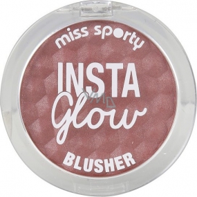 Miss Sporty Insta Glow Blusher tvářenka 002 Radiant Mocha 5 g