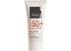 Ziaja Med Protecting SPF 50+ UVA + UVB tónující krém pro normální pleť 50 ml