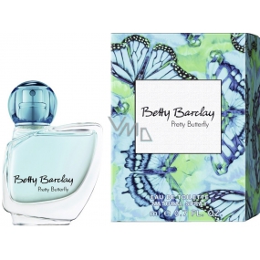 Betty Barclay Pretty Butterfly toaletní voda pro ženy 50 ml