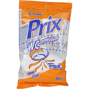 Prix Wc osvěžovač fresh, závěs do WC, citrus, 40 g