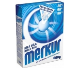 Merkur Bílá síla univerzální prací prostředek pro bílé prádlo 600 g