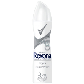 Rexona Oxygen Fresh antiperspirant deodorant sprej pro ženy 150 ml