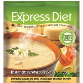 Good Nature Express Diet instantní polévka Sýrová 56 g