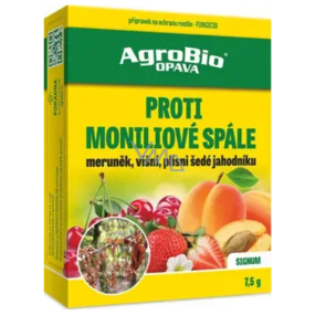 AgroBio Signum proti moniliové spále meruněk a višní, plísni šedé jahodníku 7,5 g 12-P11103 12/2027