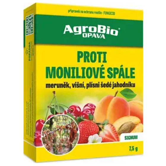 AgroBio Signum proti moniliové spále meruněk a višní, plísni šedé jahodníku 7,5 g 12-P11103 12/2027