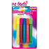 Glitrové lepidlo na textil duhové netoxické 5 x 10,5 ml