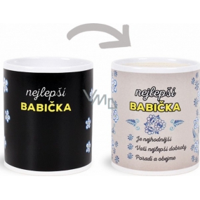 Albi Měnící hrnek Nejlepší babička 310 ml