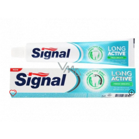 Signal Long Active Fresh Breath zubní pasta pro svěží dech 75 ml