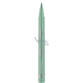 Essence Eyeliner Pen Longlasting pero na oční linky dlouhotrvající 05 Mint Rebel 1,6 ml