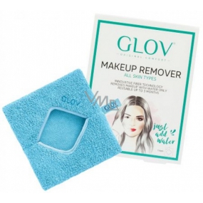 Glov Hydro Demaquillage Comfort Bouncy Blue odličovací rukavice 1 kus