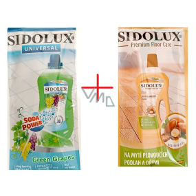 Sidolux různé vzorky sáček 2 x 50 ml