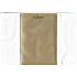 Lanvin Parfums kosmetická taštička bílo zlatá pro ženy 20,5 x 14 x 1 cm