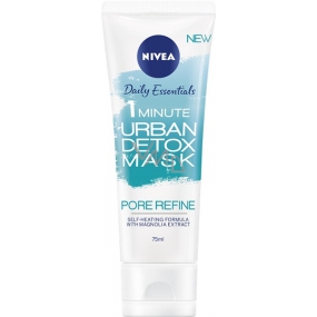 Nivea Urban Skin Detox 1minutová hloubkově čisticí maska 75 ml