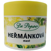 Dr. Popov Heřmánková mast zklidňující, regenerační 50 ml