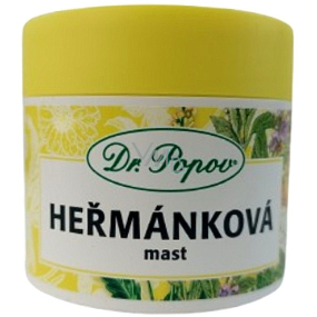 Dr. Popov Heřmánková mast zklidňující, regenerační 50 ml