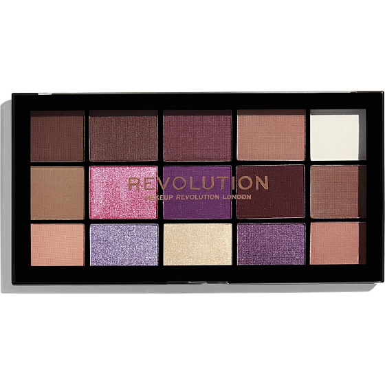 Makeup Revolution Re-Loaded paletka očních stínů Visionary 15 x 1,1 g