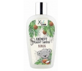 Bohemia Gifts Dino Kokos šampon na vlasy pro děti 250 ml