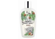 Bohemia Gifts Dino Kokos šampon na vlasy pro děti 250 ml