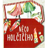 Nekupto Vánoční kartičky na dárky něco holčičího 5,5 x 7,5 cm 6 kusů