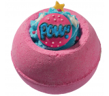 Bomb Cosmetics Síla ženy - Girl Power Šumivý balistik do koupele 160 g