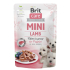 Brit Care Mini Puppy Lamb Fillets In Gravy kompletní superprémiové krmivo pro štěňata mini plemen kapsička 85 g