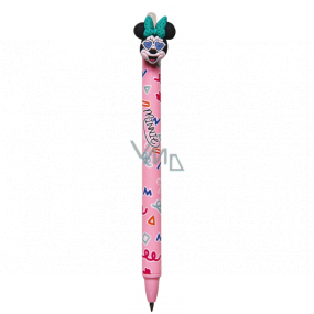 Colorino Gumovatelné pero Mickey Mouse růžové, modrá náplň 0,5 mm