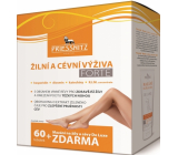 Priessnitz Forte Žilní a cévní výživa doplněk stravy 60 tobolek + De Luxe mazání na žíly a céy 125 ml, sada