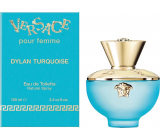 Versace Dylan Turquoise toaletní voda pro ženy 100 ml