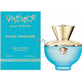 Versace Dylan Turquoise toaletní voda pro ženy 100 ml