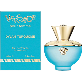 Versace Dylan Turquoise toaletní voda pro ženy 100 ml