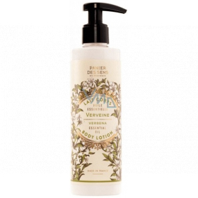 Panier des Sens Verbena vyživující tělové mléko dávkovač 250 ml