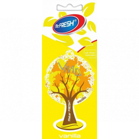 Mister Fresh Car Parfume Vanilla osvěžovač vzduchu závěsný 1 kus