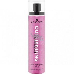 Essence Pinkandproud Outstanding Body Highlighter Spray rozjasňující sprej na tělo 100 ml