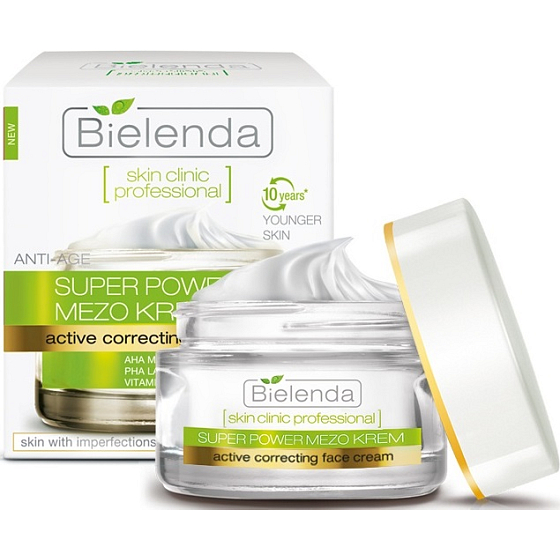 Bielenda Skin Clinic Professional korigující pleťový krém denní/noční 50 ml
