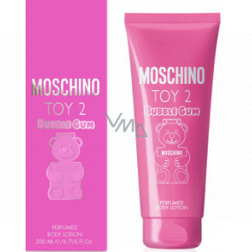 Moschino Toy 2 Bubble Gum tělové mléko pro ženy 200 ml