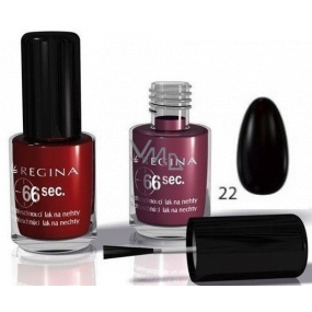 Regina 66 sec. rychleschnoucí lak na nehty č. R22 8 ml