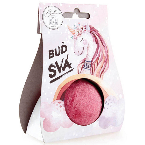 Bohemia Gifts Buď svá šumivá pěnivá koule do koupele pro děti 100 g