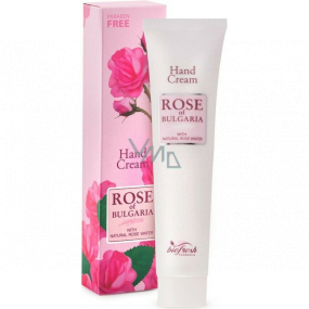 Rose of Bulgaria Krém na ruce s růžovou vodou 75 ml