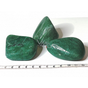 Aventurín zelený Tromlovaný kámen 40 - 100 g, 1 kus, kámen štěstí