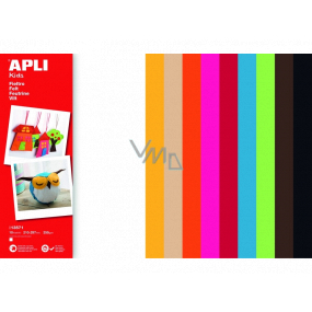 Apli Filc mix barev 210 x 297 mm 10 listů