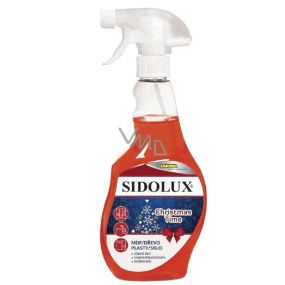 Sidolux Christmas Time univerzální čistič na každodenní nečistoty ze všech omyvatelných povrchů 500 ml rozprašovač