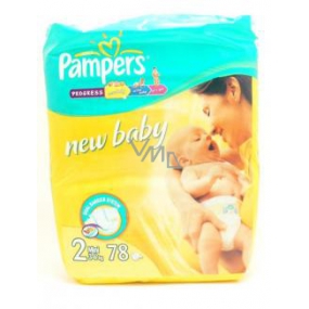 Pampers New Baby Mini 3 - 6 kg plenkové kalhotky 74 kusů