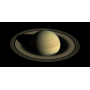 Charm Sterlingové stříbro 925 Planeta Saturn Jiskřivá hvězda s prstencem, korálek na náramek vesmír
