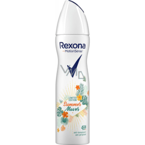 Rexona Motion Sense Summer Moves antiperspirant deodorant sprej pro ženy 150 ml