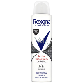 Rexona Active Protection+ Invisible antiperspirant sprej pro ženy 150 ml