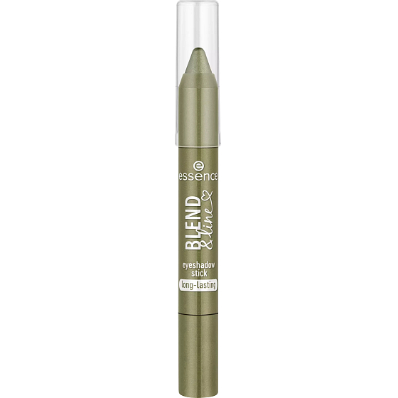 Essence Blend & Line oční stíny a tužka na oční linky 03 Feeling Leafy 1,8 g