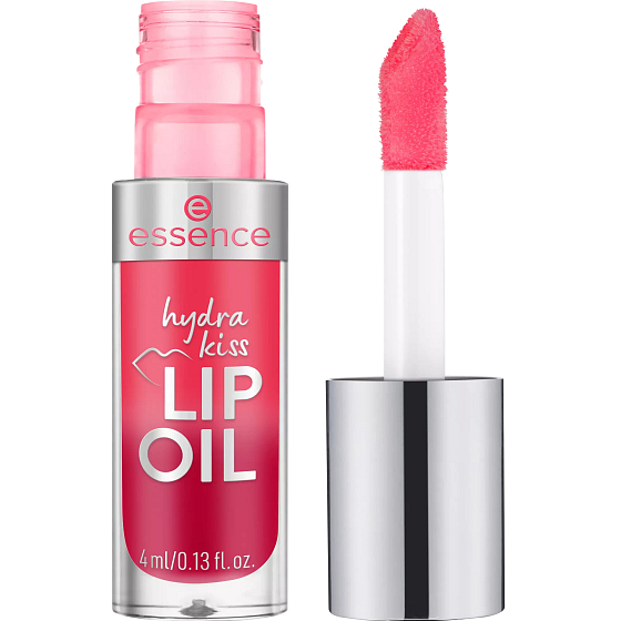 Essence Hydra Kiss vyživující olej na rty 03 Pink Champagne 4 ml
