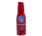 Play Time Jahoda lubrikační gel ochucený na vodní bázi 75 ml