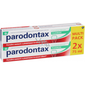 Parodontax Fluoride zubní pasta 2 x 75 ml, duopack
